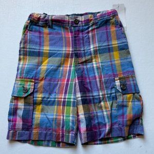 Ralph Lauren Multi Color Shorts Sz 7 NWT